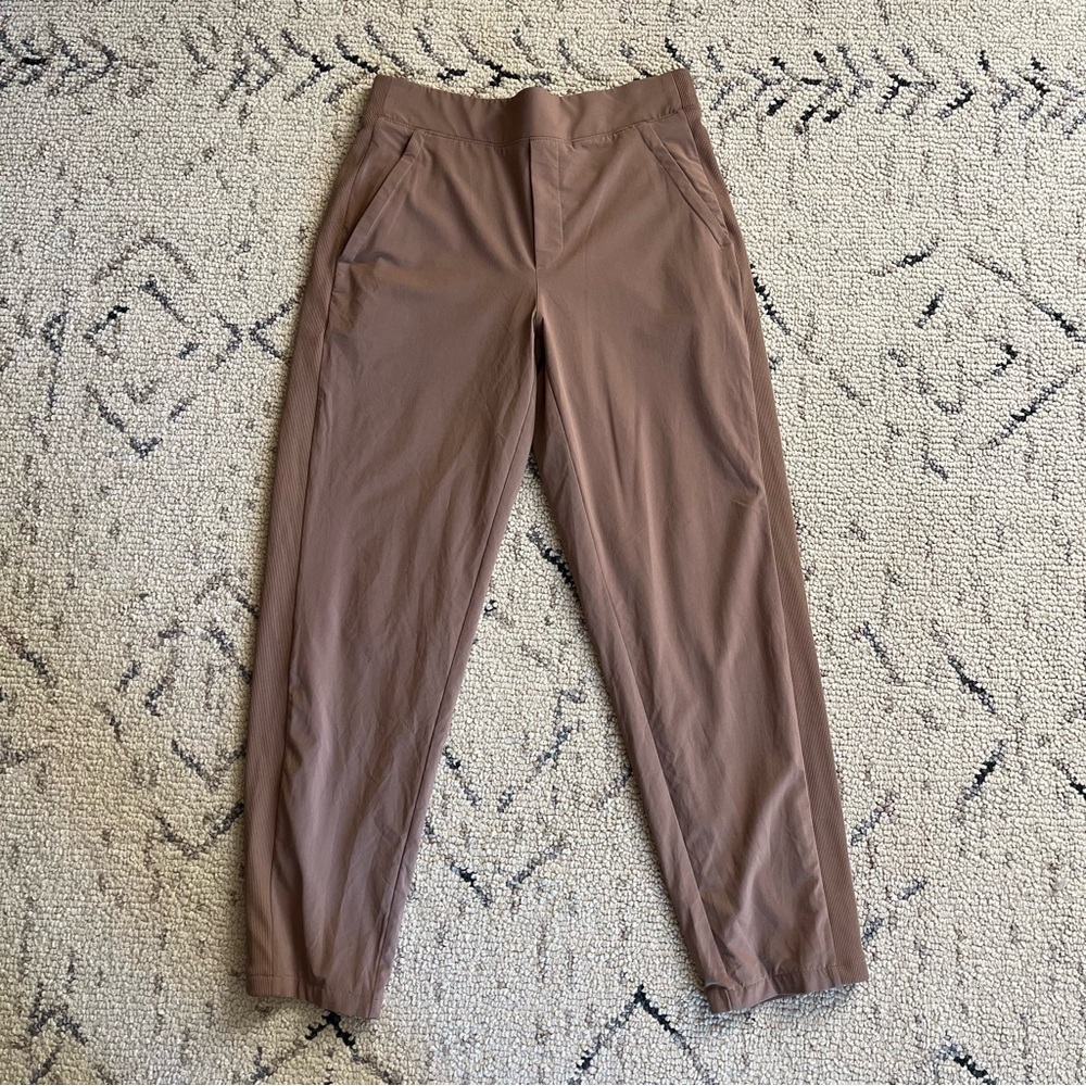 Athleta Brown Ankle Pants